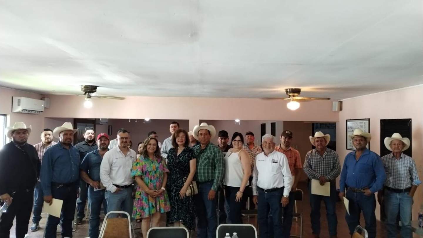 Son beneficiados con 40 créditos pequeños productores pecuarios de Sonora